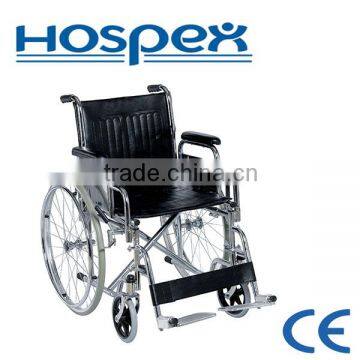 Simple Steel wheelchair