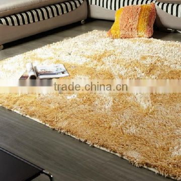 Shiny chenille carpet bedroom floor carpet mat