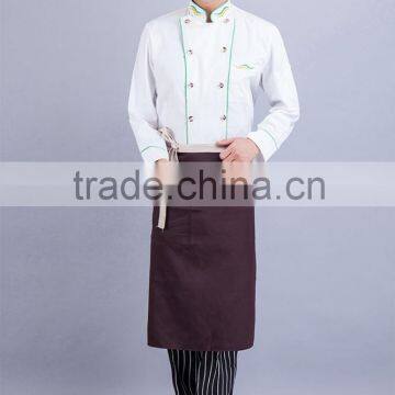 2015 Double -breasted White Chef Cooking Uniform photo-6