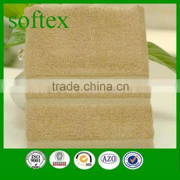 Quick Water Absorption Multi Color Bamboo Fiber Face Washer Towel photo-3