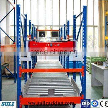 radio shuttle automatic metal racking systems