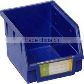 High Quality Convenient Plastic Parts Boxes Bin Rack Made In China