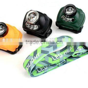 high bright hand move sensor switch headlamp