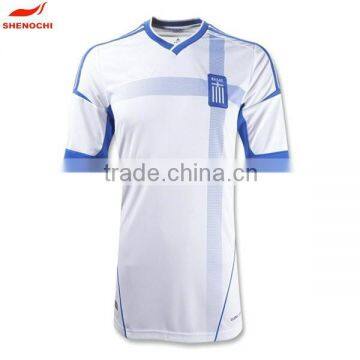 2015 Cheap Custom Sublimated Dry Fit Football Jersey