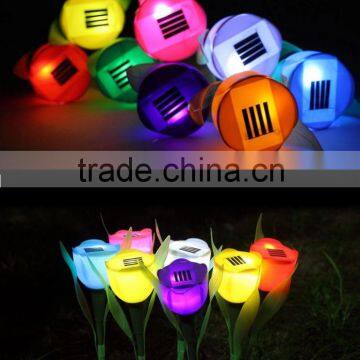 Solar lights, solar garden light, solar garden lights, solar tulips, solar lawn lamp