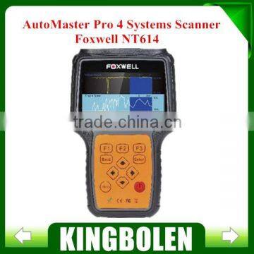 2015 New Arrival Foxwell NT614 AutoMaster Pro 4 Systems Scanner Professional Diagnostic tool