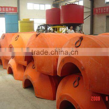 HDPE dredging pipeline float