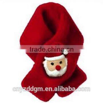 baby scarf/with plush animal head scarf/kids scarf