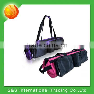 Multipocket fashionable durable waterproof yoga mat bag