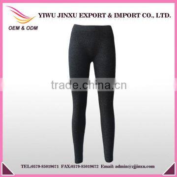 OEM Fitness Soft Silver Yarn Leggings for Women Tights