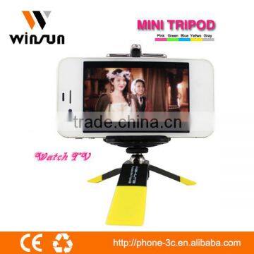 Shenzhen Winsun Selphie, Mini Camera Tripod, Selfie Monopod for SMARTPHONE