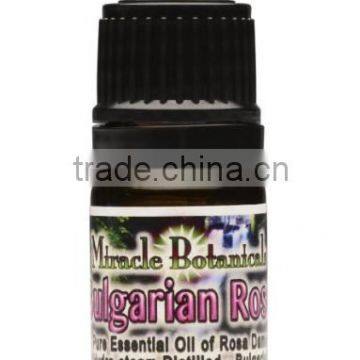 Rose Essential Oil (Bulgarian) - Undiluted Essence of Rosa Damascena - 5ml