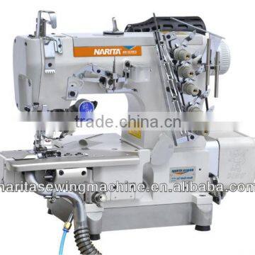 NT 664-35AB/Z Direct Drive Left-Side Cutter With Auto Trimmer High Speed Cylinder-bed Interlock Sewing Machine