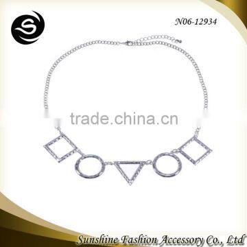 Latest sunshine fashion wholesale silver jewelry