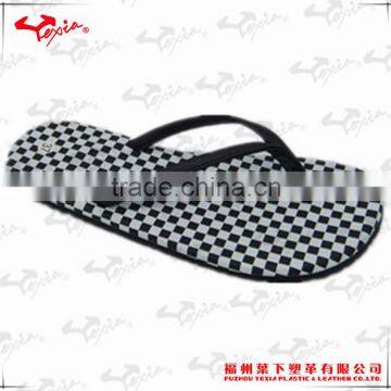 Fancy ladies sublimation print EVA flip flop