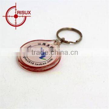 Cheaper Round Pmma Key Ring photo-3