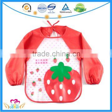 New Cute Baby Pinafore Overclothes Waterproof Eco-friendly Toddler Overcloth