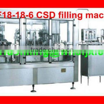 DGF 18-18-6 cabonated water filling machine