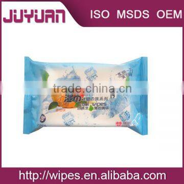 Disposable Single Packed Personal Care Wet Wipes Skin Clean Wet Wipes