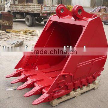 Excavator bucket Fit for Kobelco SK 230 1.2 CBM rock bucket