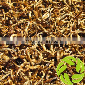 Premium Yunnan black tea gongfu tea golden buds dianhong tea