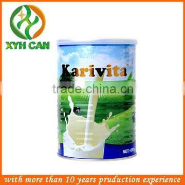 Beautiful Design Custom Metal Milk Powder Tin Can photo-2