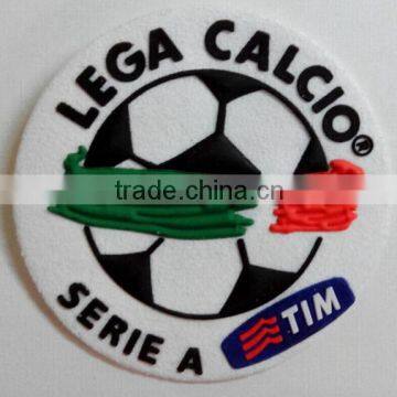 Silicone Serie A Lega Calcio Serie A TIM 2004-2011 soccer patch Serie A Rubber soccer Badges