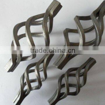 wrought iron decorative wicker door baskets