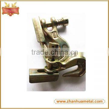 High Strength Drop Forged Clevis Grab Hook with Spring and Latch