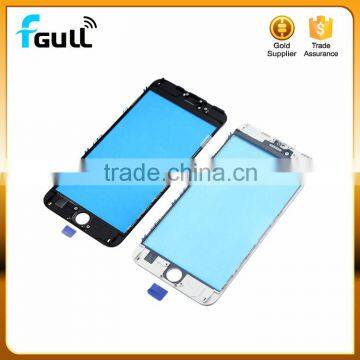 New Hot Sale Glass With Frame Assembly for Iphone Broken Screen Repalcment Parts
