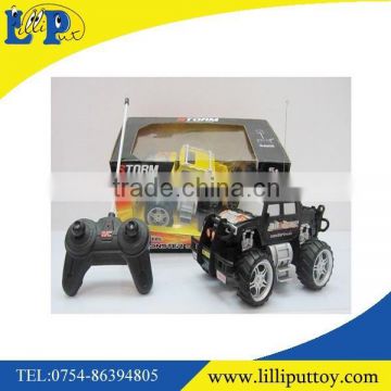 1::24 4 channel new material RC toy car 4 color assorted