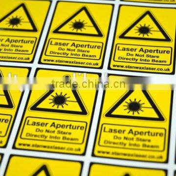 durable Glossy Vinyl Labels (M-A494)