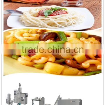 chinese full automatic macaroni pasta production line