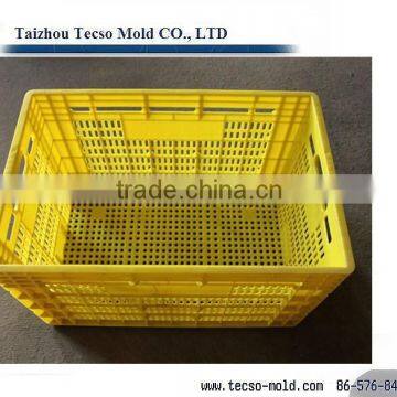 Plastic crate mould supplier