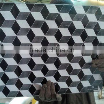 back paint glass , tempered arr silk print glass, insulated glass for sale