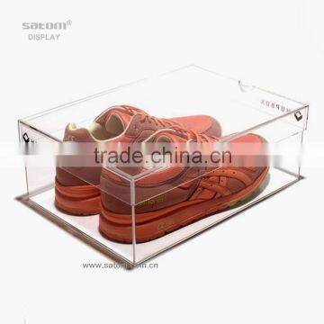 Customize Conventional High Transparent Shoe Display Boxes                        
                                                Quality Choice