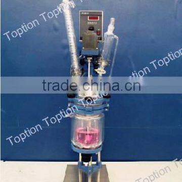 technical Three Layers Glass Reactor TTF -1L