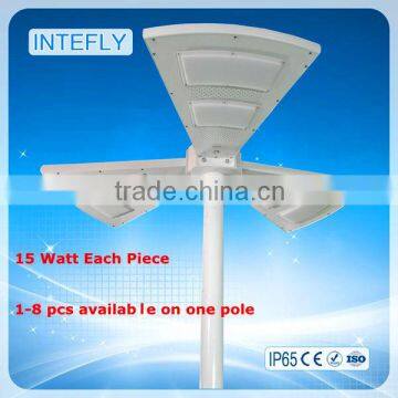 Outdoor Solar Garden Light Led Garden Light Poles All In One Street Light 15W to 120W