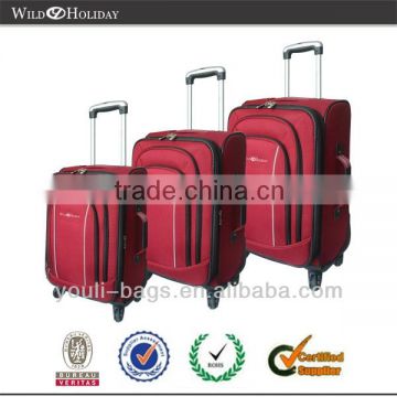 2014 New Fashion Travel Trolley Luggage set