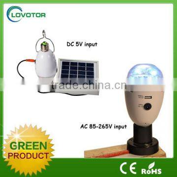 Hanging solar light led for home camping emergency use