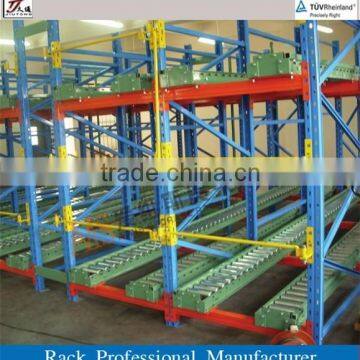 heavy duty carton pallet flow racking manufacturer