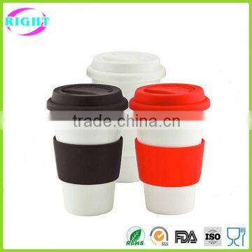 Eco-friendly Food Grade Silicon Coffee Cups With Lid photo-5
