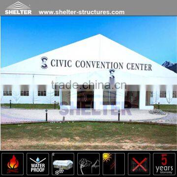 Outdoor PVC Wedding Marquee for Wedding in a Tent 1000 Seaters