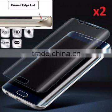 Transparent Curved Soft TPU Screem Protector Guard Film for Samsung Galaxy s7 Edge