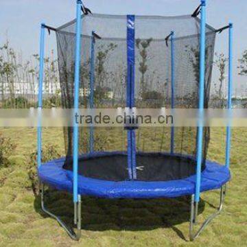 8FT Big Popular Garden Spring Trampoline without Safety Net Combo (100 kgs)