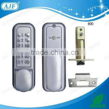 AJF Newest Hot Sale Anti-theft Keypad Sliding Door Lock photo-5