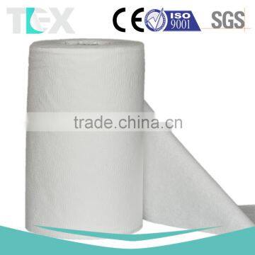 [TEXCLEAN] 55% Woodpulp 45% Polyester Nonwoven Jumbo Rolls photo-3