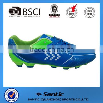 2016 Men outdoor sport shoes for football use, grade original quality soccer boots new style outdoor rugby SS2340