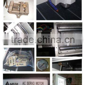 3D Engraving Hollow Carving 2.2 KW Water Cooling Spindle Cnc Mill photo-4