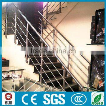 Customized Manufacture Price High Quality Stairs Stainless Steel Deck Railing photo-2